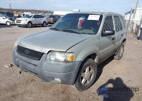 2003 Ford Escape Xls from USA, damaged, VIN 1FMYU02163KD38603